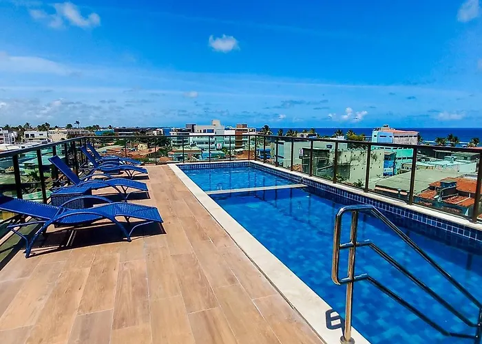 Flat 03 Com Piscina Privativa