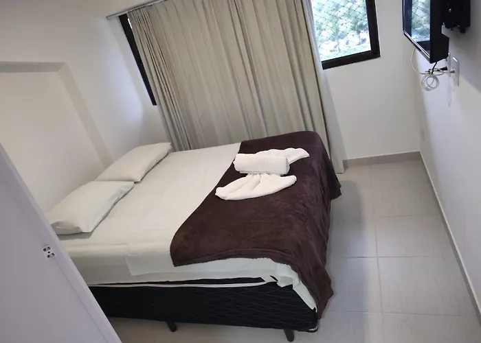 Flat no Resort Cupe Living Porto de Galinhas